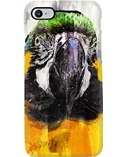 Parrot Watercolor Phone Case i-phone-7-case