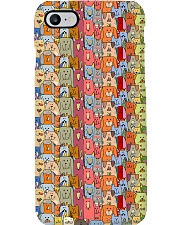 Veterinarian Colorful Cute Dogs Phone Case i-phone-7-case