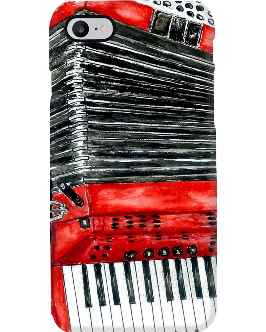 Red Accordion Phonecase Phone Case