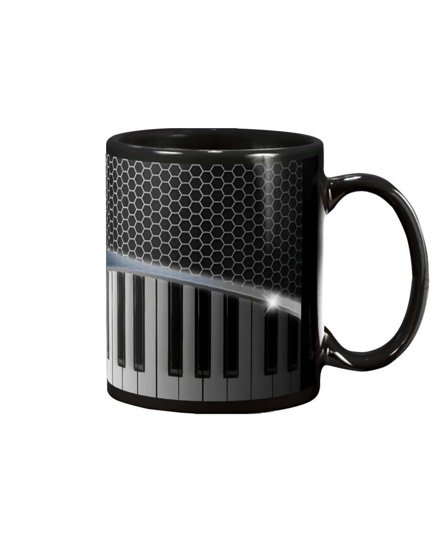 Pianist Piano Note Mug