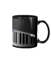 Pianist Piano Note Mug front