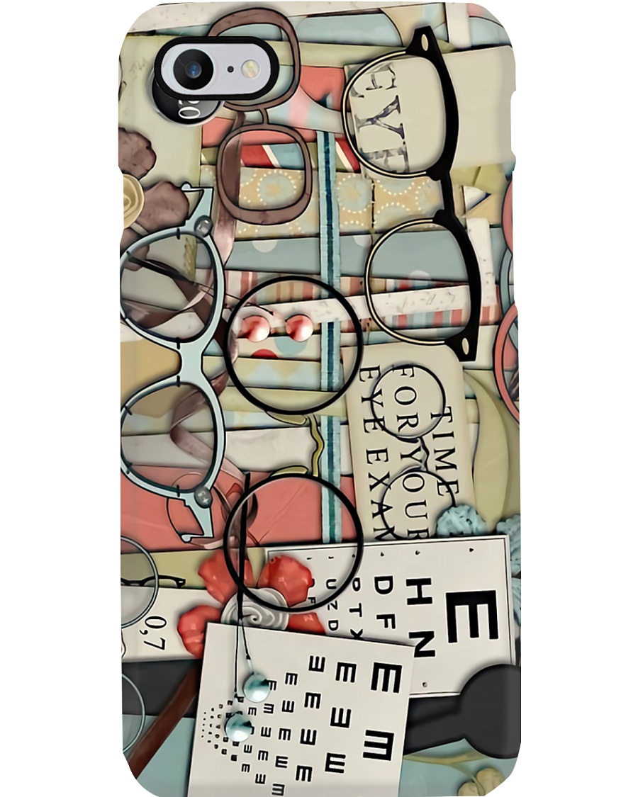 Vintage Glasses Optometrist Phone Case