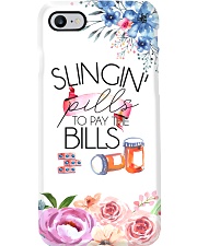 Pharmacist Slingin' Pills To Pay The Bills Phone Case i-phone-7-case