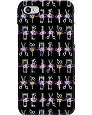 Hairdresser Color Flower Tools Phone Case i-phone-7-case