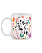 Book Lovers I'm Reading So Fuck Off Mug back