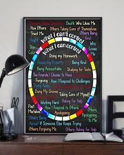 Social Worker I can control 11x17 Poster lifestyle-poster-2