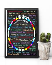 Social Worker I can control 11x17 Poster lifestyle-poster-8