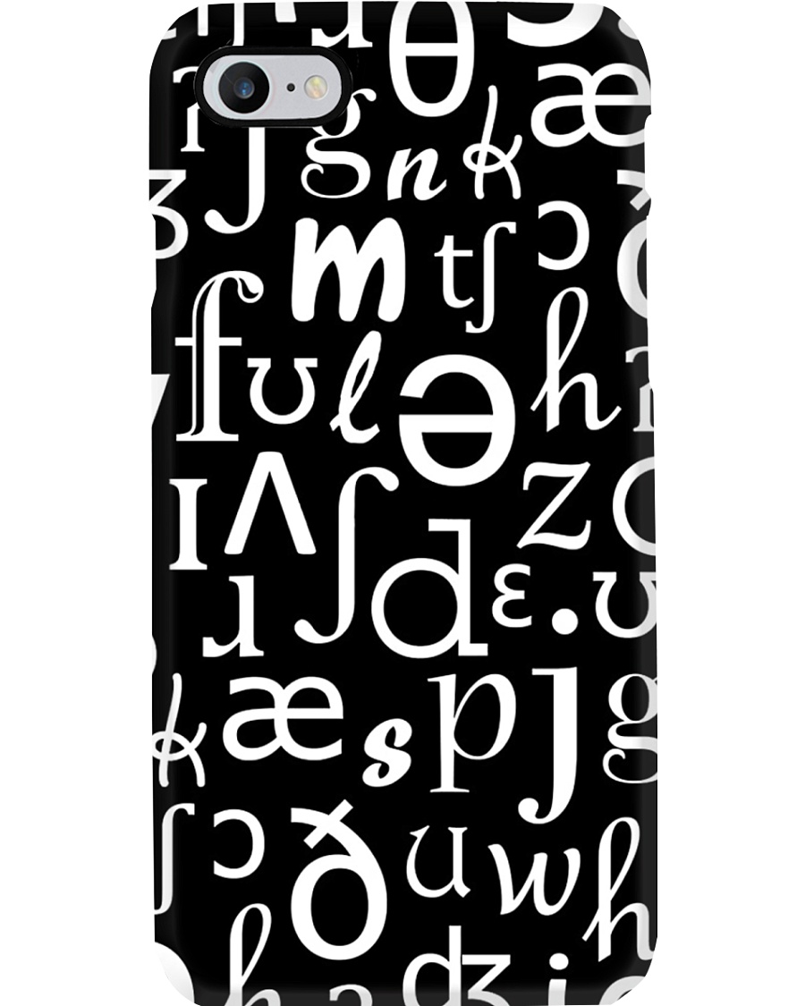 Speech Language Pathologist Phonetics Phone Case