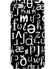 Speech Language Pathologist Phonetics Phone Case i-phone-7-case