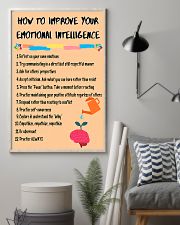 Social Worker Improve Your Emotional Intelligence 11x17 Poster lifestyle-poster-1