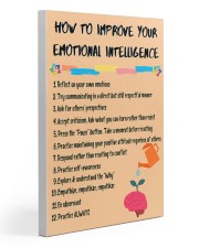 Social Worker Improve Your Emotional Intelligence 20x30 Gallery Wrapped Canvas Prints thumbnail
