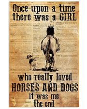Horse Girl - There was a girl who loved horses 11x17 Poster front