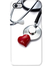 Cardiologist Real Stethoscope Phone Case i-phone-7-case