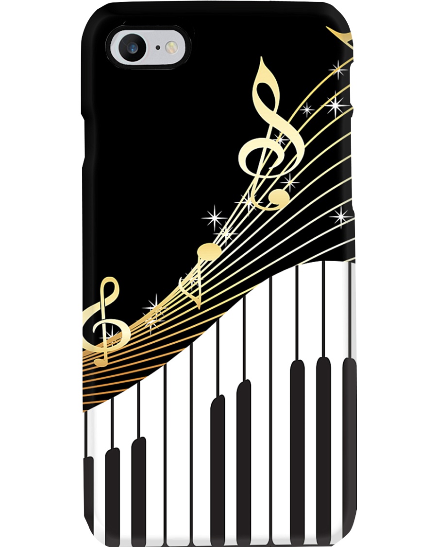 Pianist Piano Twinkle Notes Phone Case