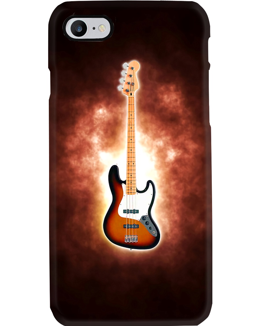Super Cool Bass Guitar Phone Case