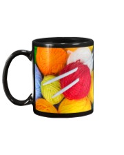 Crochet And Knitting Needle Mug back