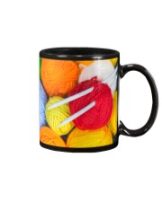 Crochet And Knitting Needle Mug front