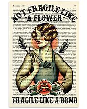 Fragile Hairdresser 11x17 Poster front