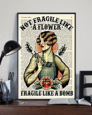 Fragile Hairdresser 11x17 Poster lifestyle-poster-2