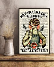 Fragile Hairdresser 11x17 Poster lifestyle-poster-3
