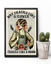 Fragile Hairdresser 11x17 Poster lifestyle-poster-8
