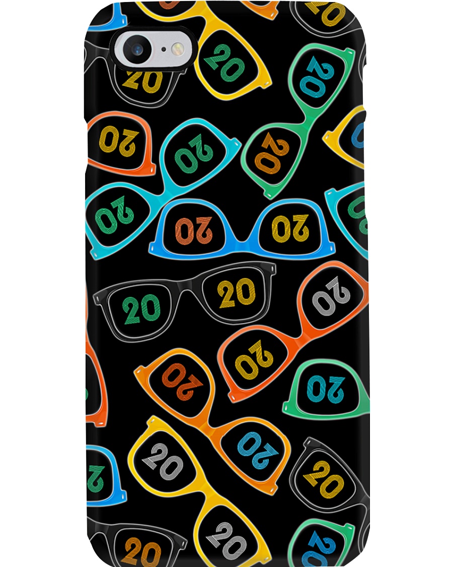 Optometrist Colorful Glasses 2020 Phone Case