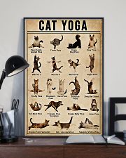Cat Yoga 11x17 Poster lifestyle-poster-2