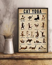 Cat Yoga 11x17 Poster lifestyle-poster-3