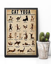 Cat Yoga 11x17 Poster lifestyle-poster-8