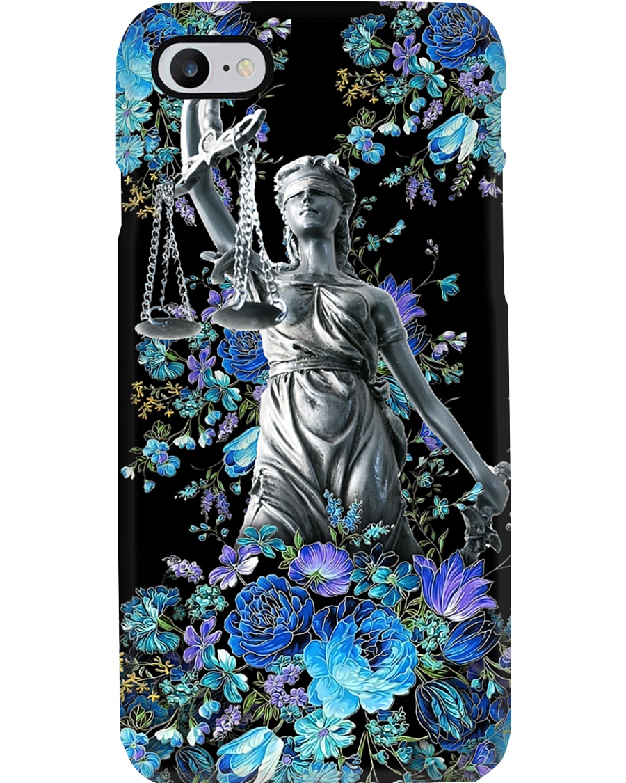 Justice Themis Paralegal Phone Case