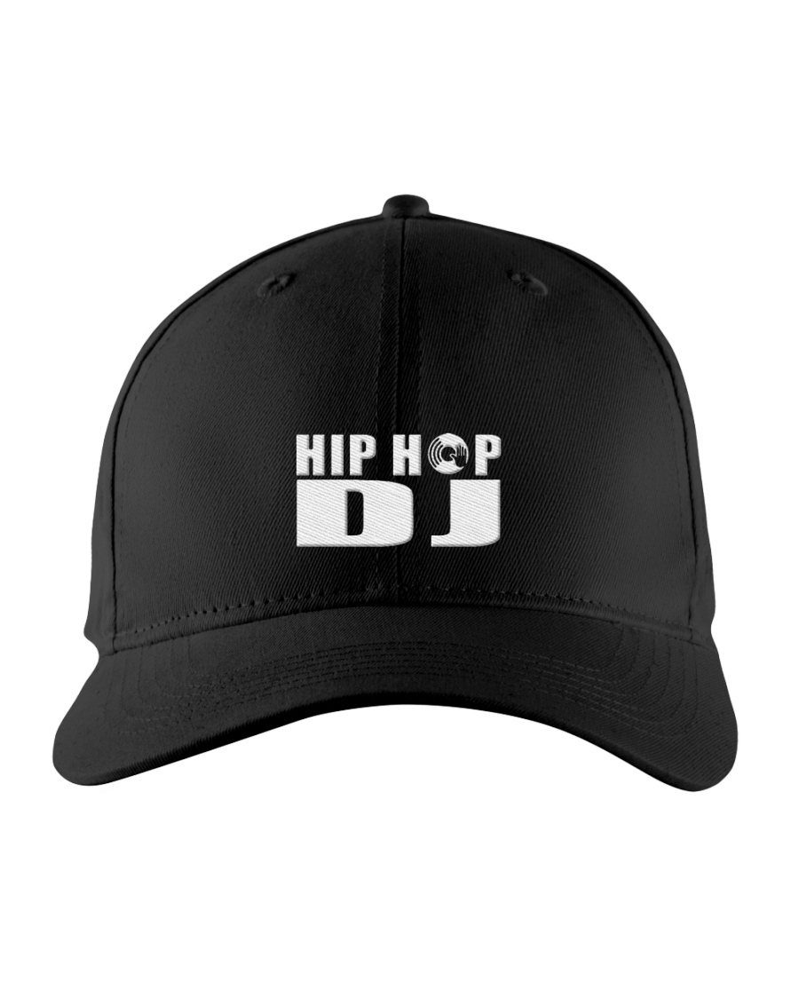 Hip Hop DJ Embroidered Hat
