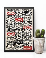 Optometrist Stacked Eye Glass 11x17 Poster lifestyle-poster-8