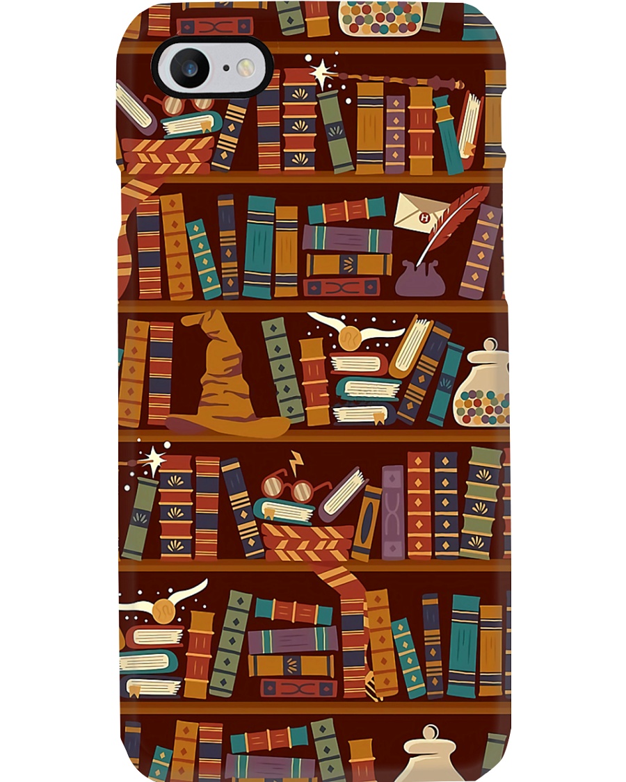 Librarian Bookshelf Phone Case