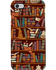 Librarian Bookshelf Phone Case i-phone-7-case