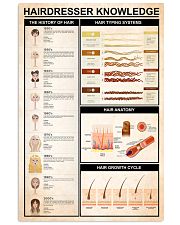 Hairdresser Knowledge 11x17 Poster front