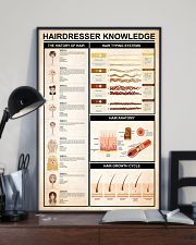 Hairdresser Knowledge 11x17 Poster lifestyle-poster-2
