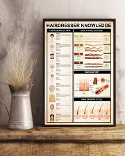 Hairdresser Knowledge 11x17 Poster lifestyle-poster-3