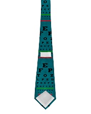 Optometrist Blue Eye Chart Tie back