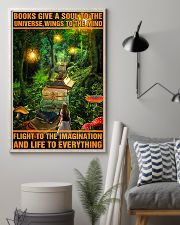Librarian Books Give A Soul To The Universe 11x17 Poster lifestyle-poster-1