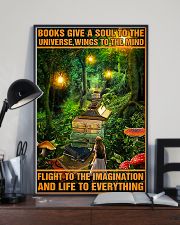 Librarian Books Give A Soul To The Universe 11x17 Poster lifestyle-poster-2