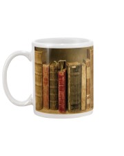 Librarian Old Books Mug back