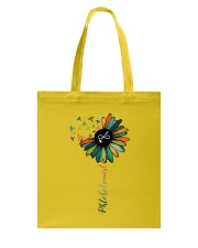Phlebotomist Colorful Caduceus Tote Bag thumbnail