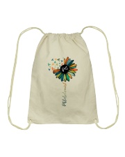 Phlebotomist Colorful Caduceus Drawstring Bag thumbnail