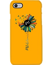 Phlebotomist Colorful Caduceus Phone Case thumbnail