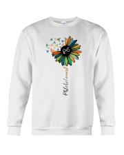 Phlebotomist Colorful Caduceus Crewneck Sweatshirt thumbnail