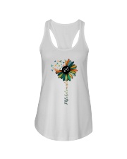 Phlebotomist Colorful Caduceus Ladies Flowy Tank thumbnail