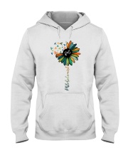 Phlebotomist Colorful Caduceus Hooded Sweatshirt thumbnail