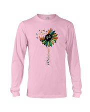 Phlebotomist Colorful Caduceus Long Sleeve Tee thumbnail