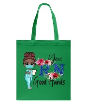 Nurse Good Hands Tote Bag tile