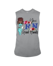 Nurse Good Hands Sleeveless Tee tile